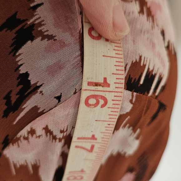 GANNI two piece tabard tunic and pant set size S or M. Pajama jam! - Picture 5 of 16